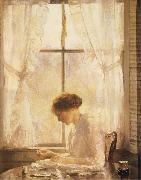 Joseph Ducreux The Seamstress Spain oil painting artist